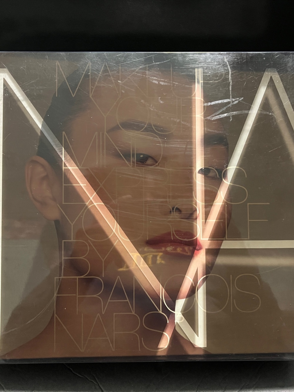 NARS Make Up Your Mind Book